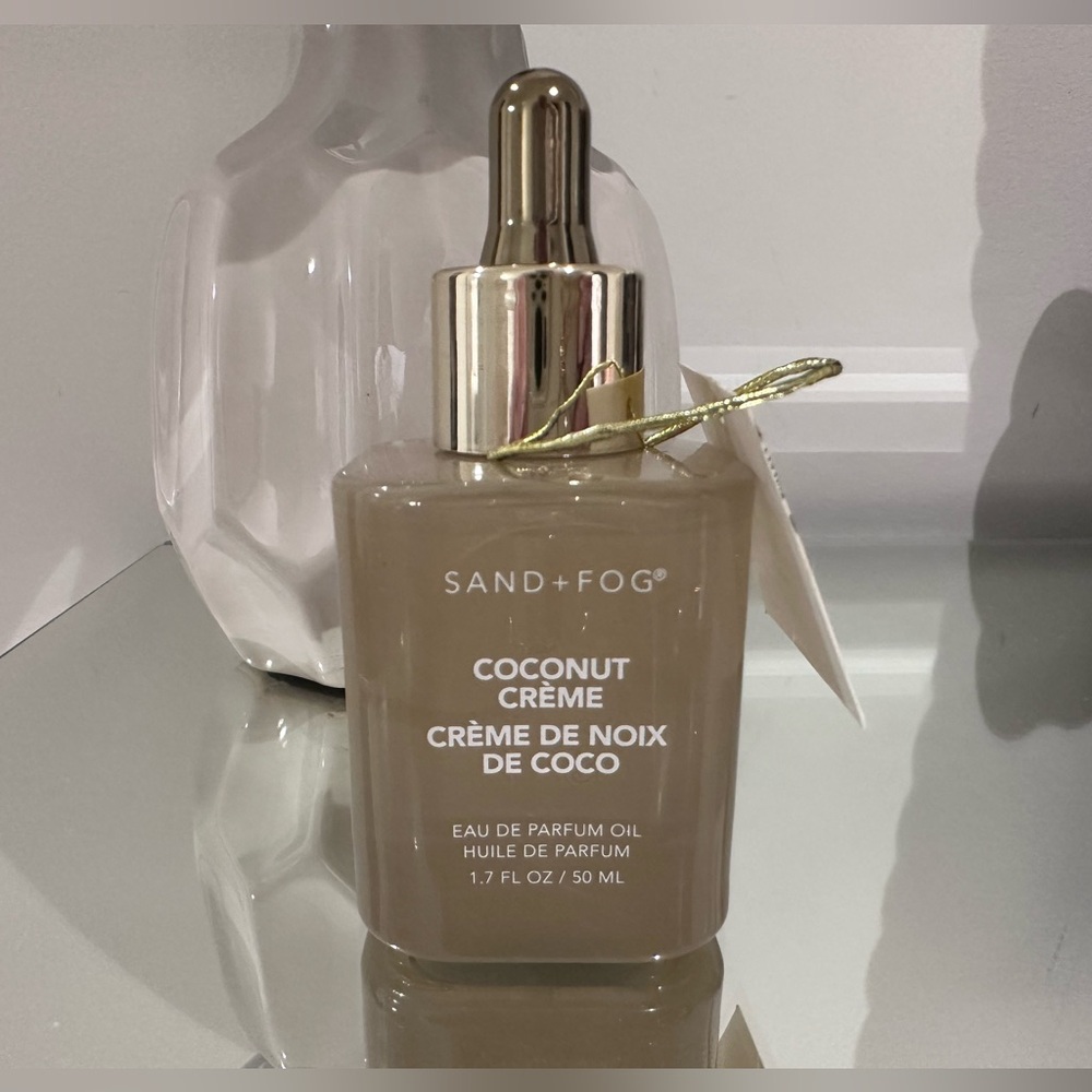 Sand + Fog Coconut Créme 50 ml Perfume Oil Dropper NWT